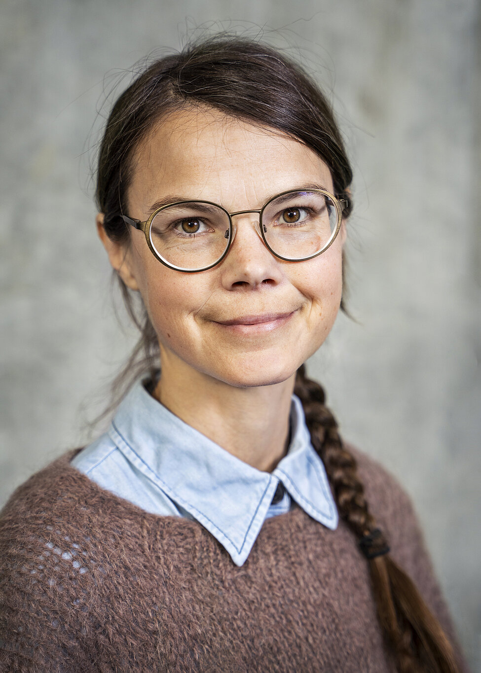 Porträttbild Lisa Engström. Foto.