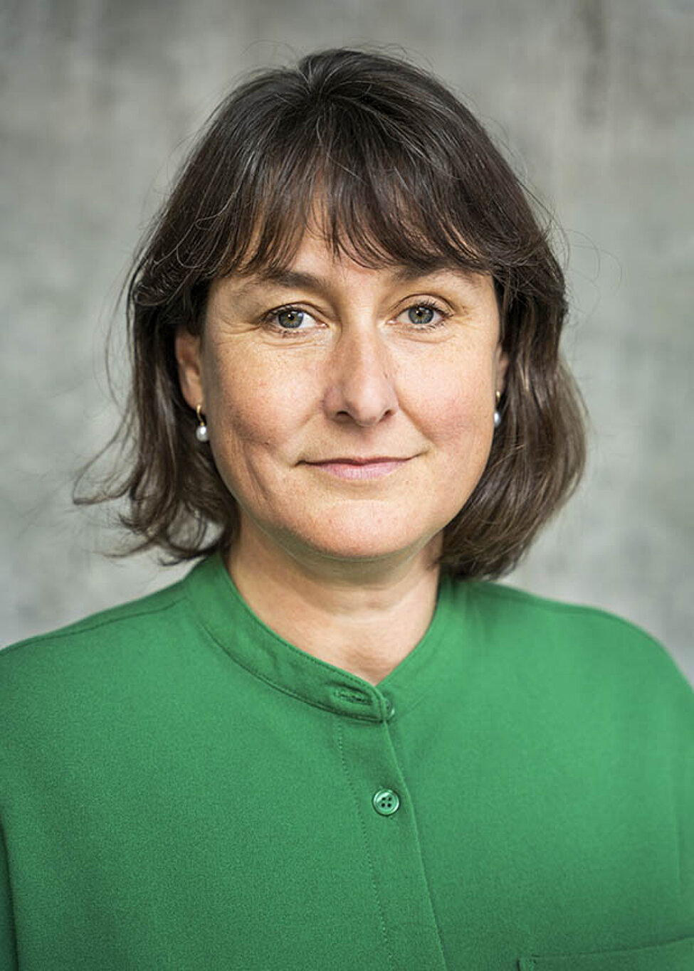 Porträttbild Sanne Krogh Groth. Foto.