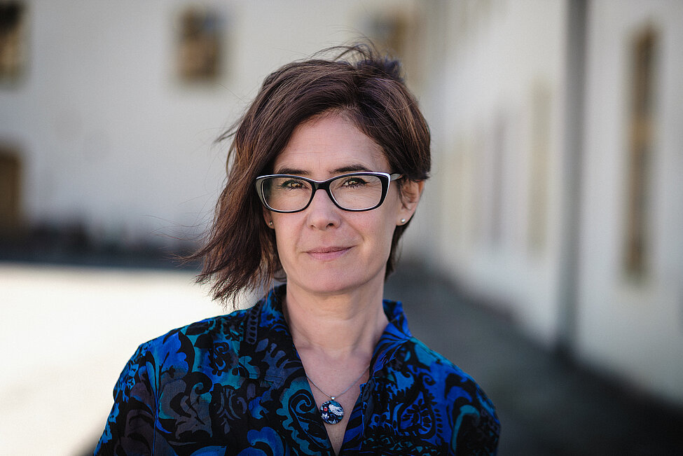 Porträttbild Karin Strand. Foto.