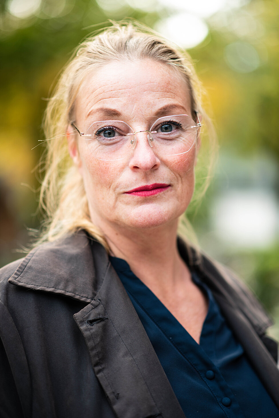 Porträttbild Gabriella Nilsson. Foto.