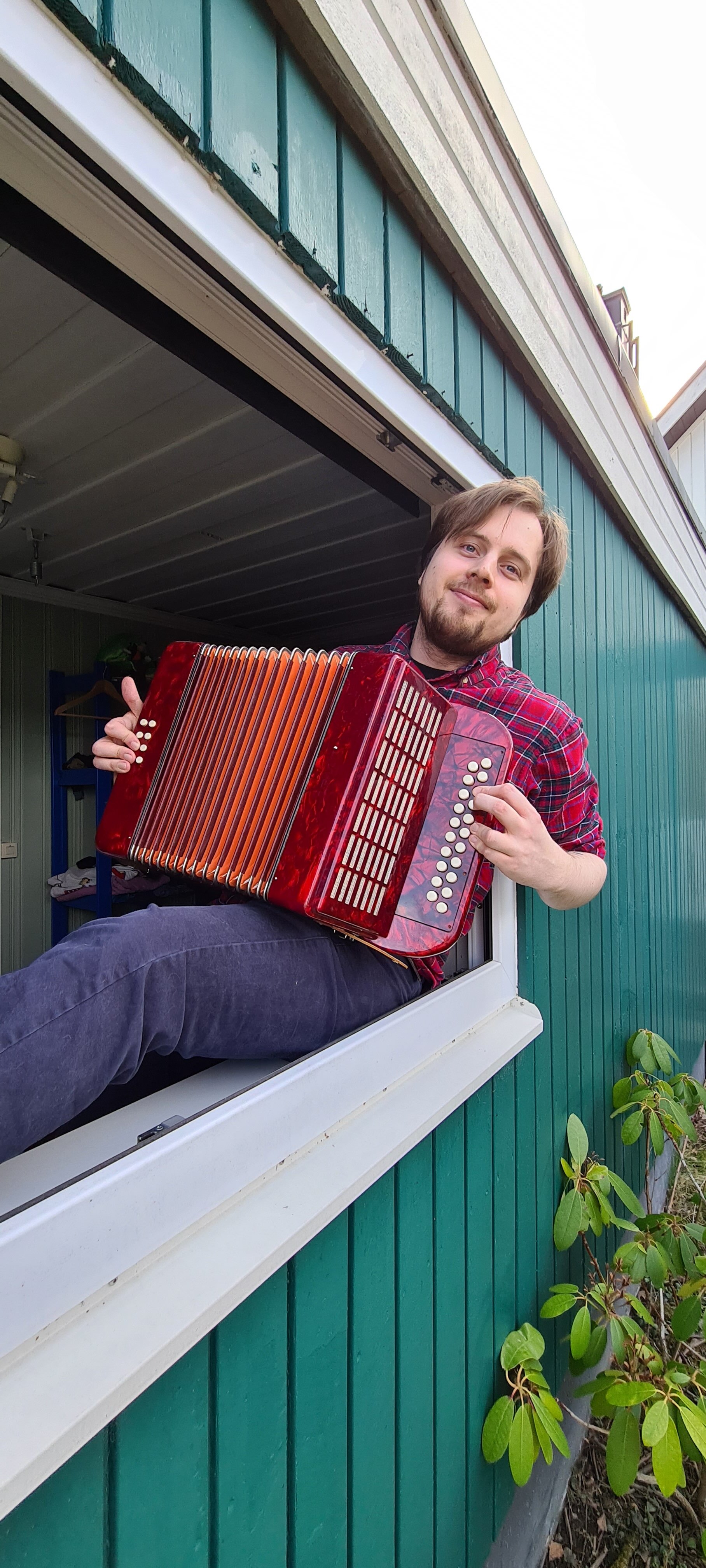 Jacob Planemo Lindström. Foto.