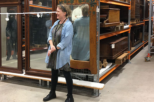 Porträttbild Annelie Månsson Hassby. Foto.