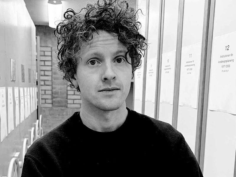 Porträttbild Douglas Strandberg