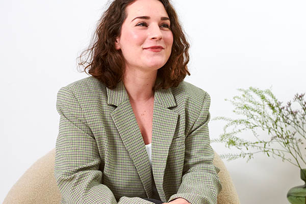 Porträttbild Monika Kowalski. Foto.